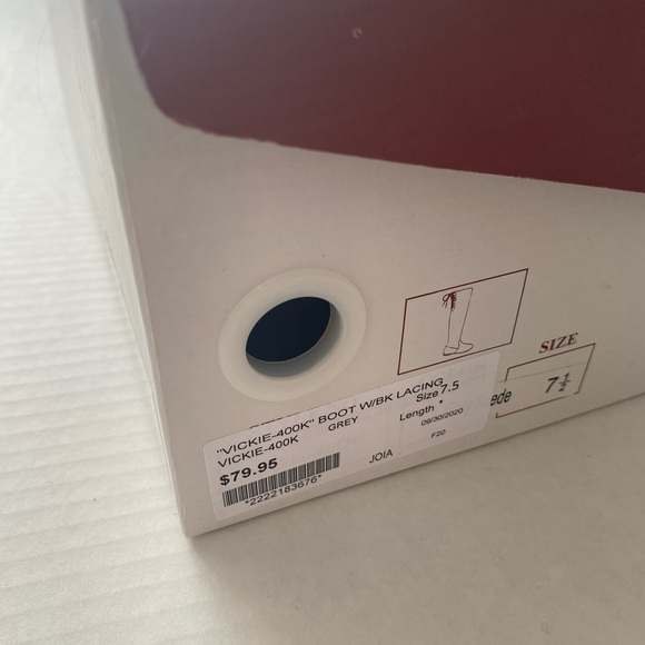 NWT Over the Knee Boot 7.5 - Picture 3 of 6